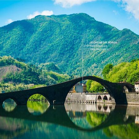 Le Casine Del Borgo Bed & Breakfast Borgo a Mozzano Luaran gambar