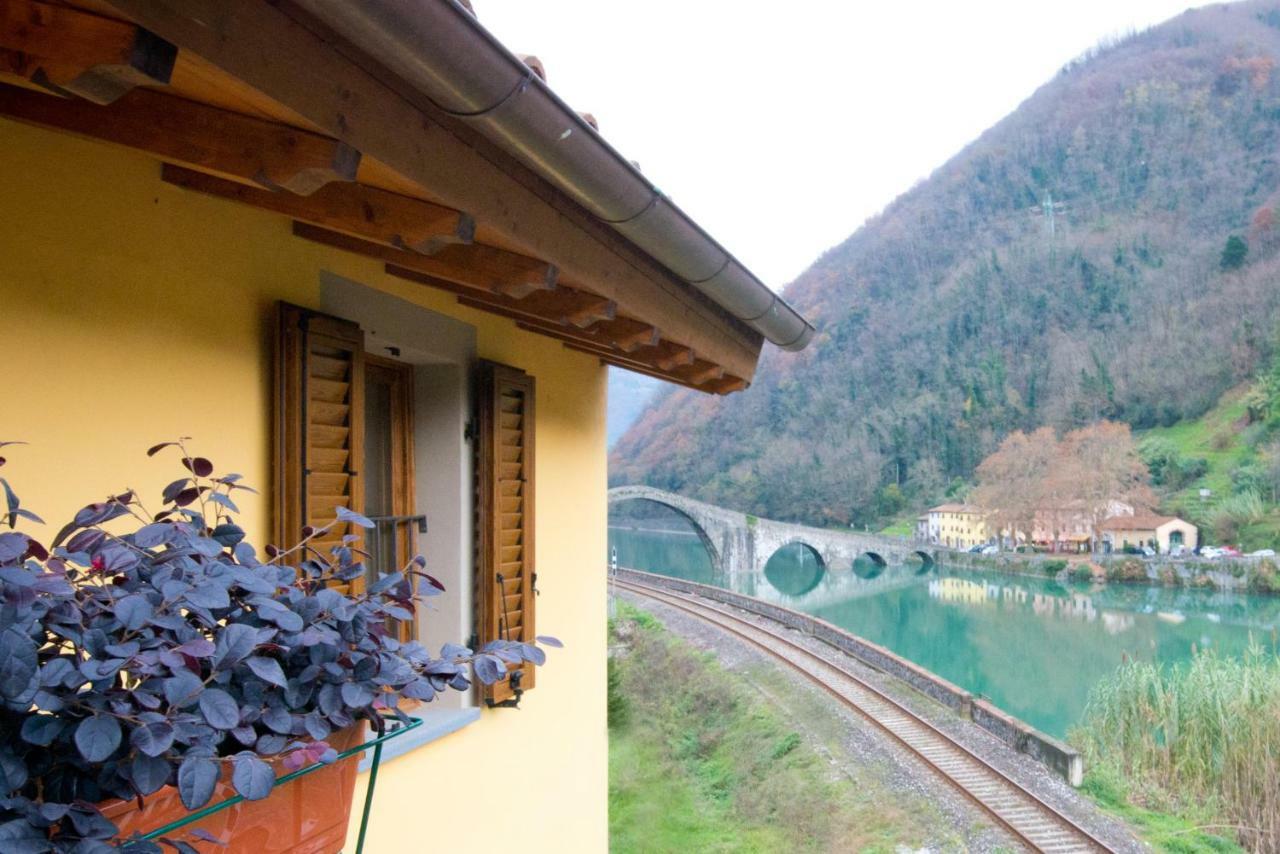 Le Casine Del Borgo Bed & Breakfast Borgo a Mozzano Luaran gambar
